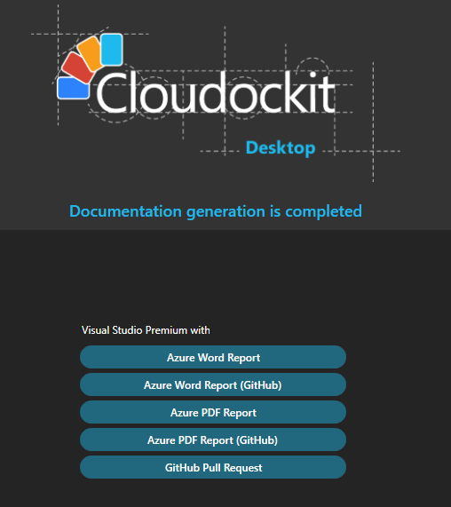 Cloudockit desktop screenshot