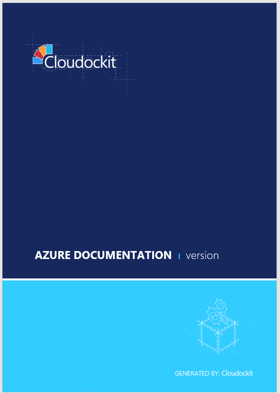 cloudockit Document Default Template